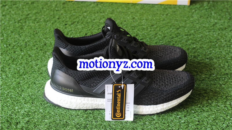 Real Boost Adidas Ultra Boost 2.0 Core Black AQ3909